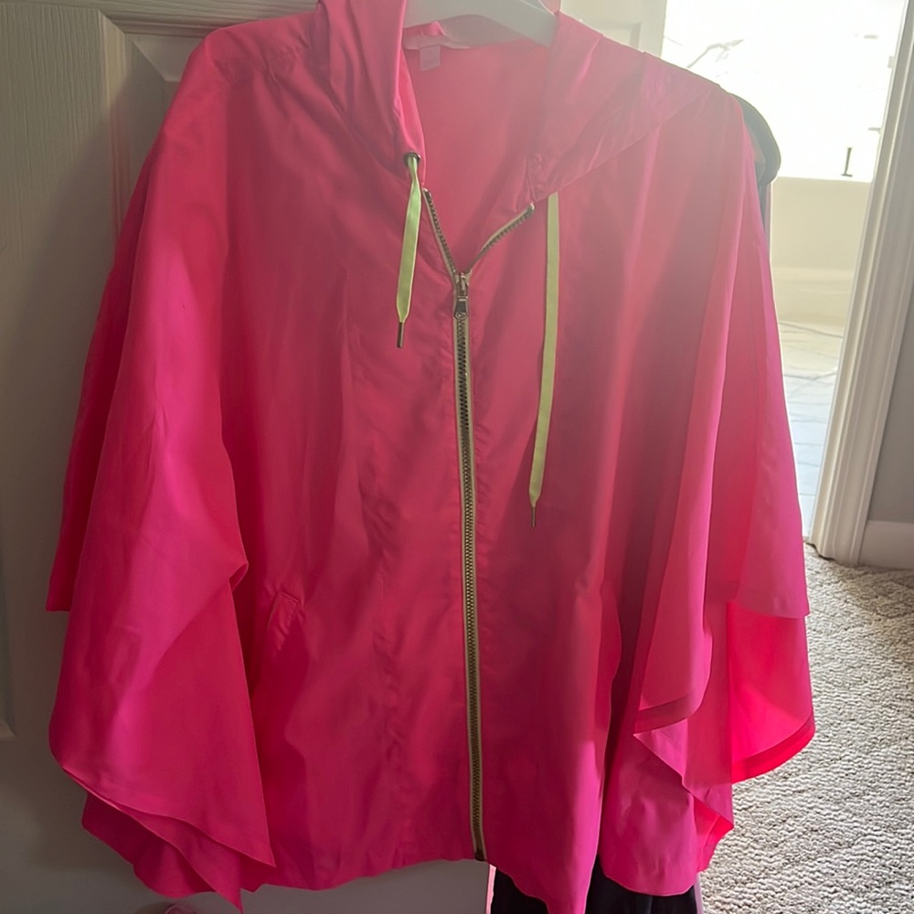 NWOT Lilly Pulitzer Wind Breaker, Size Small
